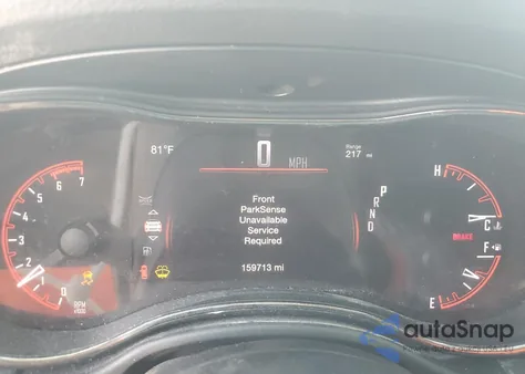 2020 Dodge Durango R/T z USA, uszkodzony, nr VIN 1C4SDHCT1LC394600